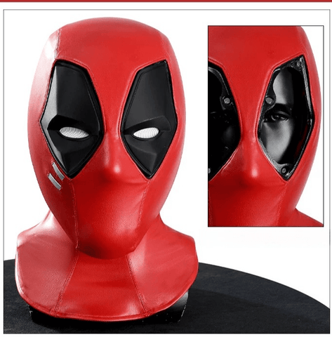 Marvel Rivals Deadpool Cosplay Costume Game Role Play Full Set Outfit - Coscosmos