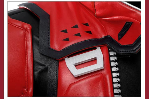 Marvel Rivals Deadpool Cosplay Costume Game Role Play Full Set Outfit - Coscosmos