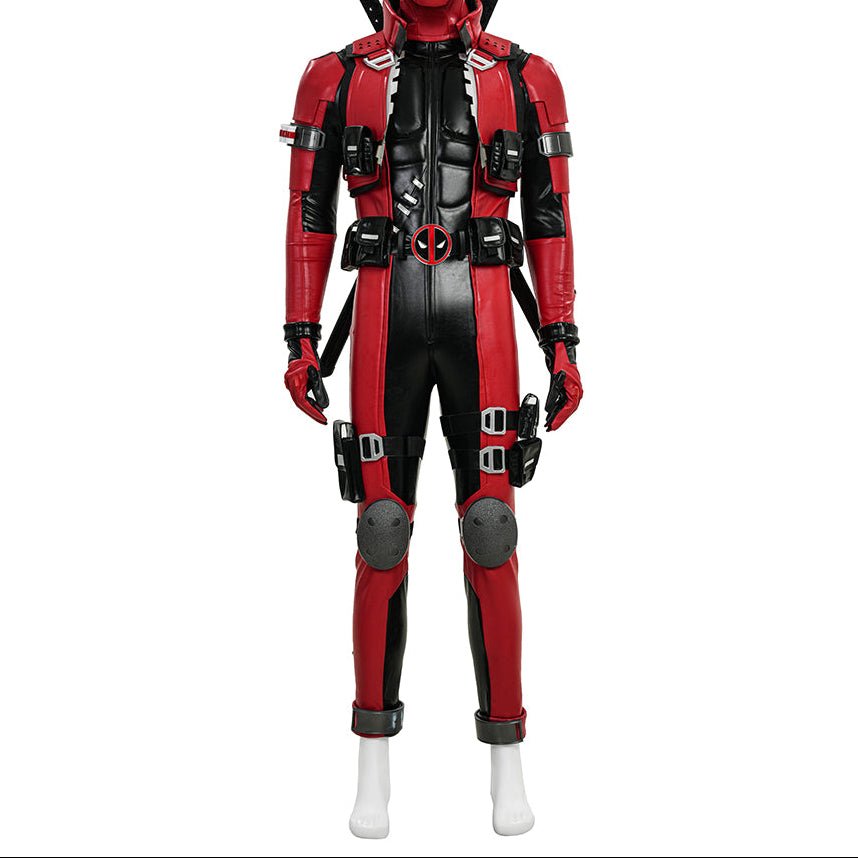 Marvel Rivals Deadpool Full Set Cosplay Costume - Premium Made to Order Outfit - Coscosmos