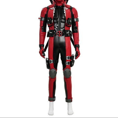Marvel Rivals Deadpool Full Set Cosplay Costume - Premium Made to Order Outfit - Coscosmos