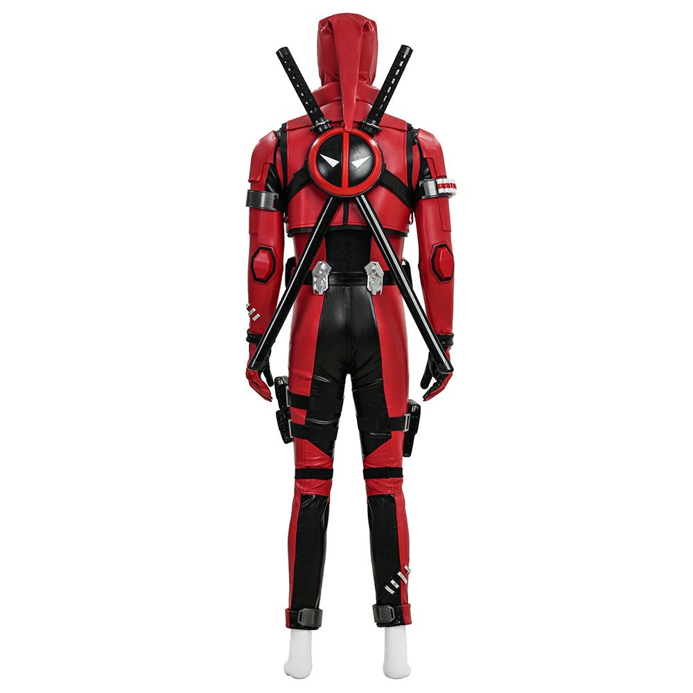 Marvel Rivals Deadpool Full Set Cosplay Costume ， Premium Superhero Outfit - Coscosmos