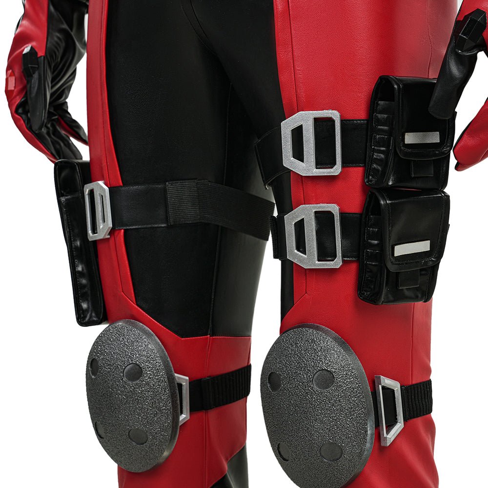 Marvel Rivals Deadpool Full Set Cosplay Costume ， Premium Superhero Outfit - Coscosmos