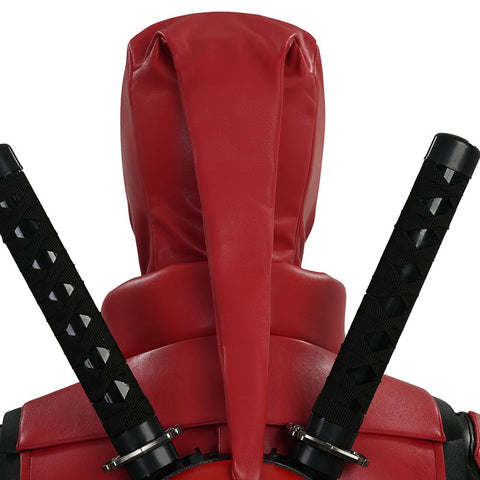 Marvel Rivals Deadpool Full Set Cosplay Costume ， Premium Superhero Outfit - Coscosmos