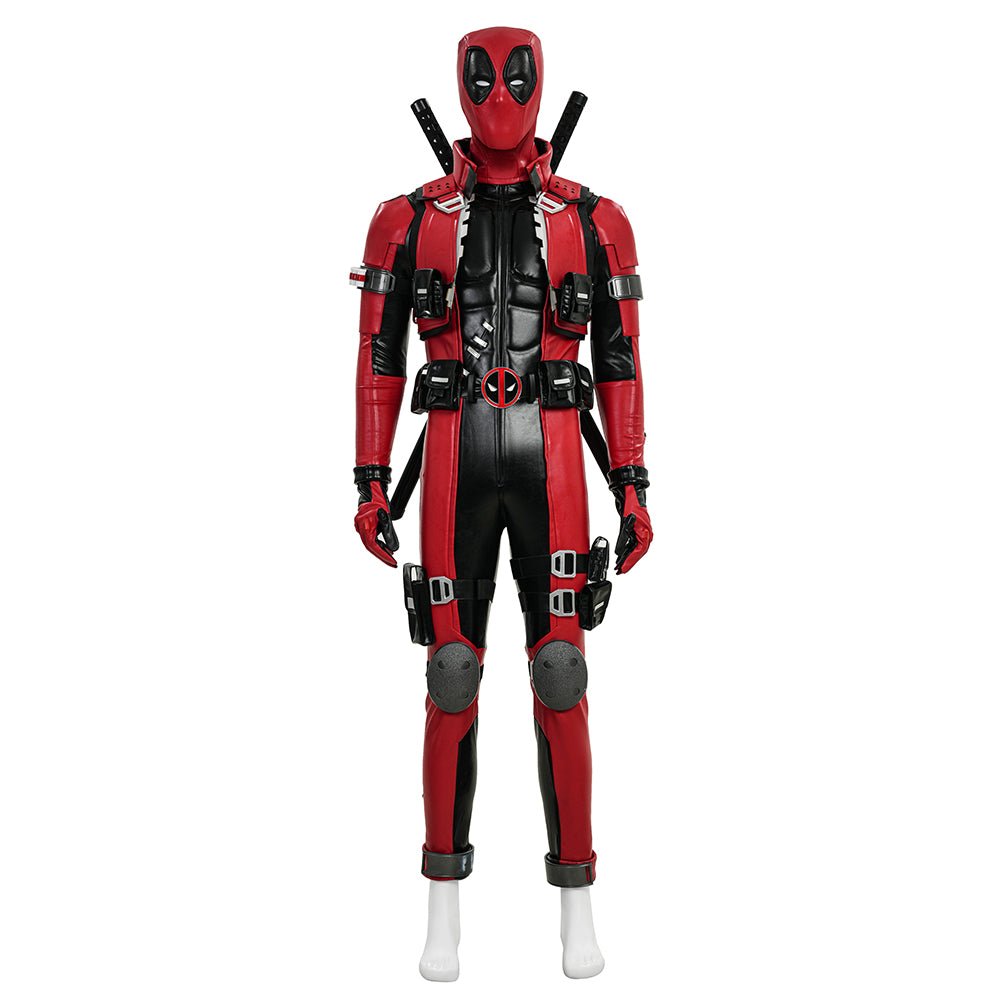 Marvel Rivals Deadpool Full Set Cosplay Costume ， Premium Superhero Outfit - Coscosmos