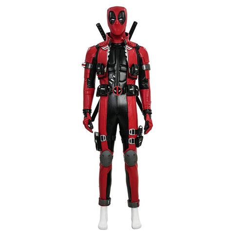Marvel Rivals Deadpool Full Set Cosplay Costume ， Premium Superhero Outfit - Coscosmos