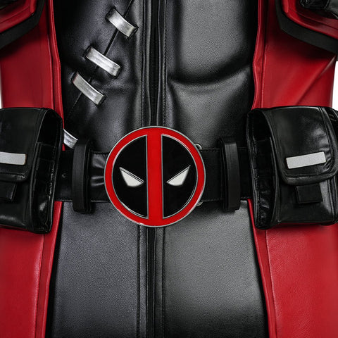 Marvel Rivals Deadpool Full Set Cosplay Costume ， Premium Superhero Outfit - Coscosmos