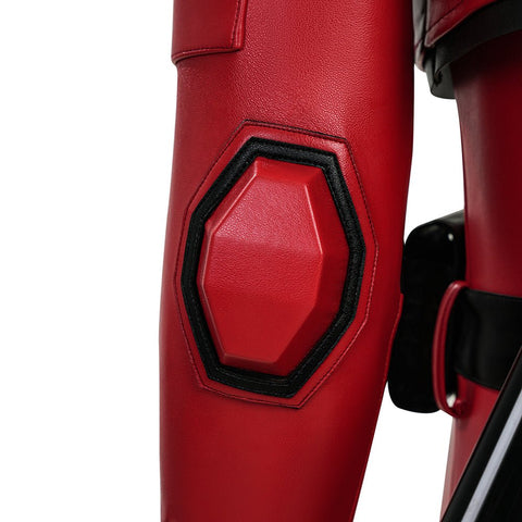 Marvel Rivals Deadpool Full Set Cosplay Costume ， Premium Superhero Outfit - Coscosmos
