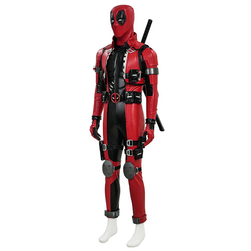 Marvel Rivals Deadpool Full Set Cosplay Costume ， Premium Superhero Outfit - Coscosmos