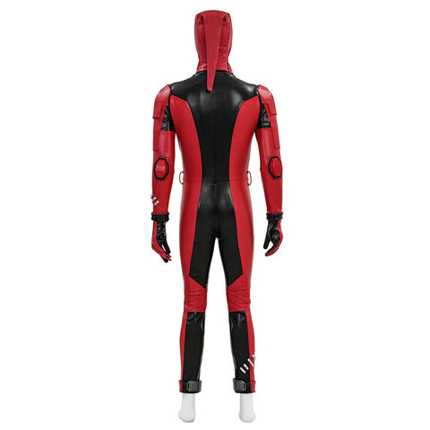 Marvel Rivals Deadpool Full Set Cosplay Costume ， Premium Superhero Outfit - Coscosmos