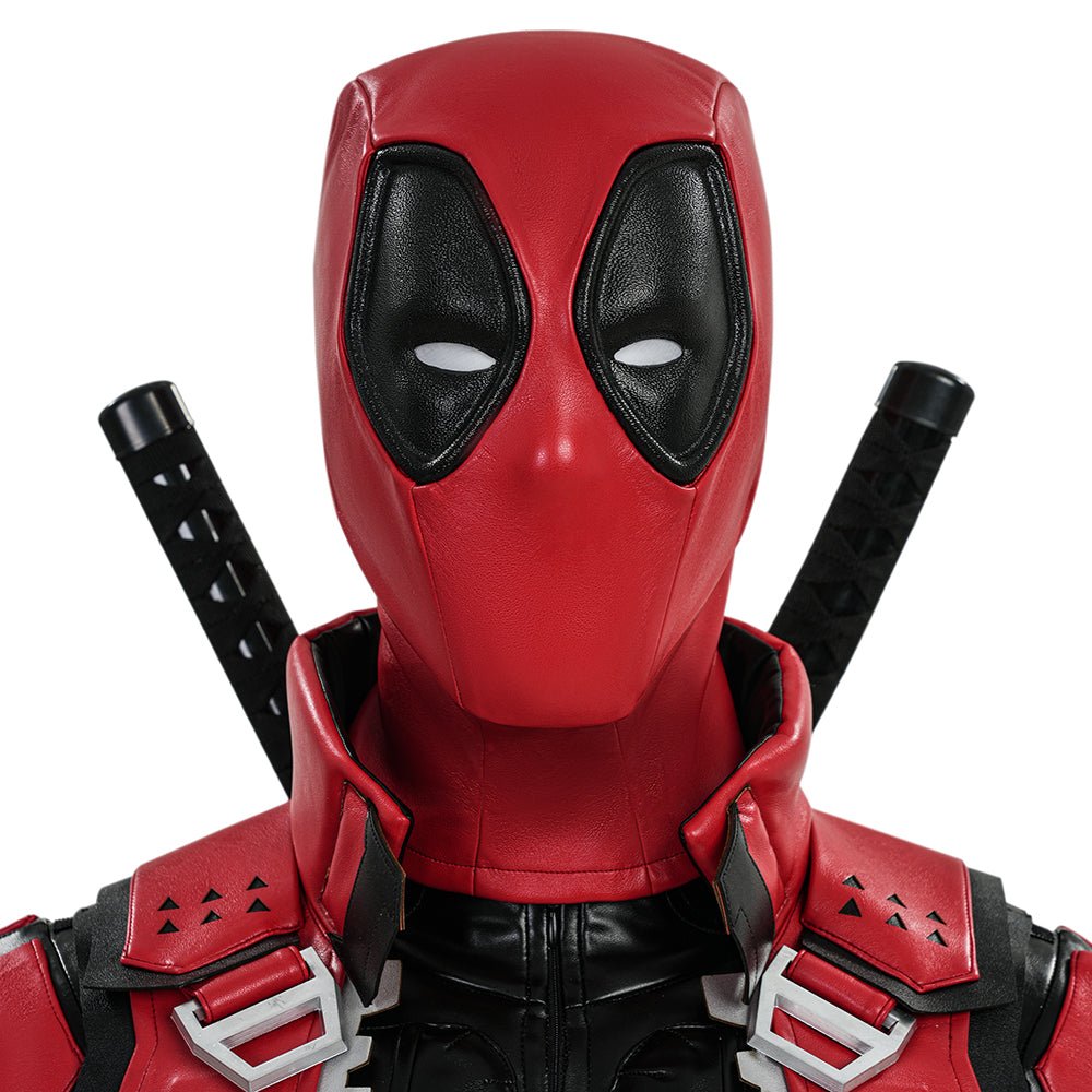 Marvel Rivals Deadpool Full Set Cosplay Costume ， Premium Superhero Outfit - Coscosmos