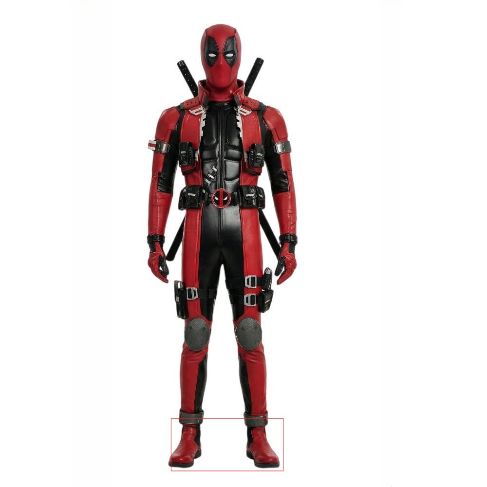 Marvel Rivals Deadpool Full Set Cosplay Costume ， Premium Superhero Outfit - Coscosmos