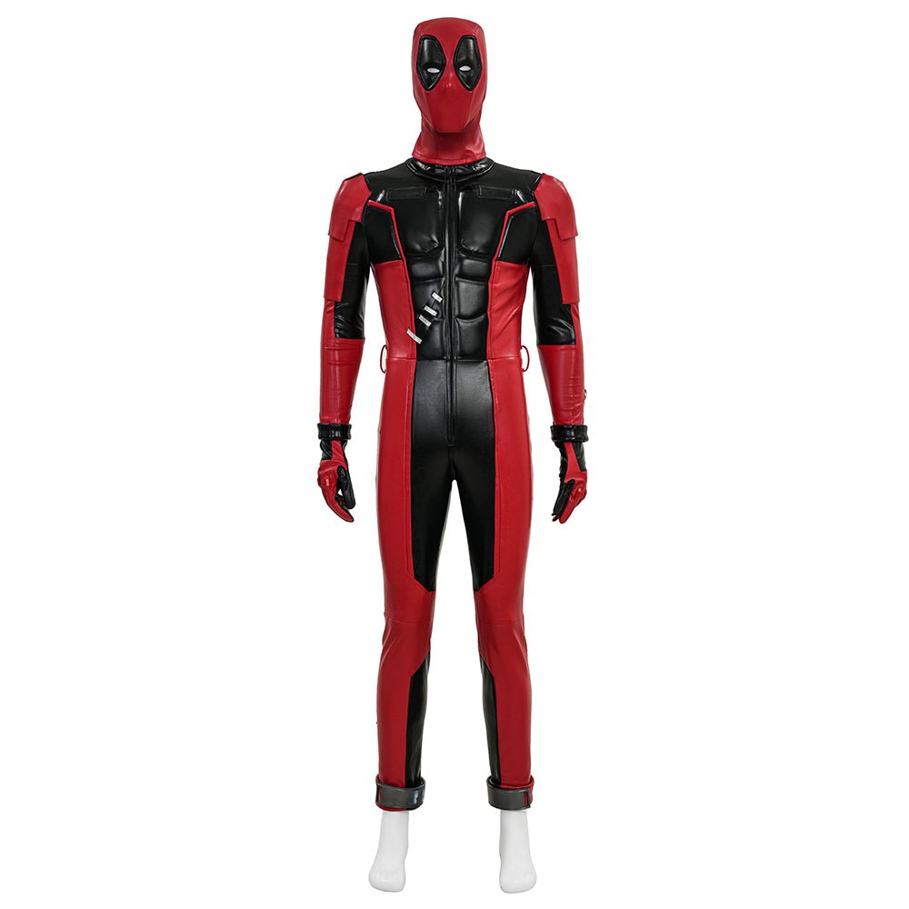 Marvel Rivals Deadpool Full Set Cosplay Costume ， Premium Superhero Outfit - Coscosmos
