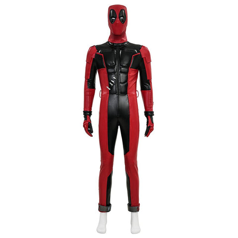 Marvel Rivals Deadpool Full Set Cosplay Costume ， Premium Superhero Outfit - Coscosmos