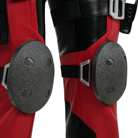 Marvel Rivals Deadpool Full Set Cosplay Costume ， Premium Superhero Outfit - Coscosmos