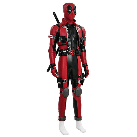 Marvel Rivals Deadpool Full Set Cosplay Costume ， Premium Superhero Outfit - Coscosmos