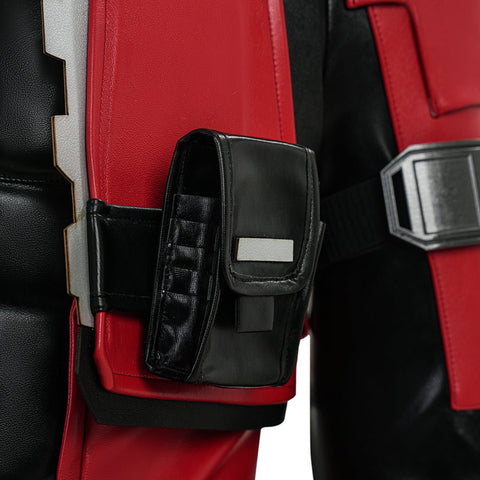 Marvel Rivals Deadpool Full Set Cosplay Costume ， Premium Superhero Outfit - Coscosmos