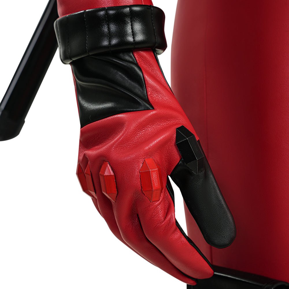 Marvel Rivals Deadpool Full Set Cosplay Costume ， Premium Superhero Outfit - Coscosmos