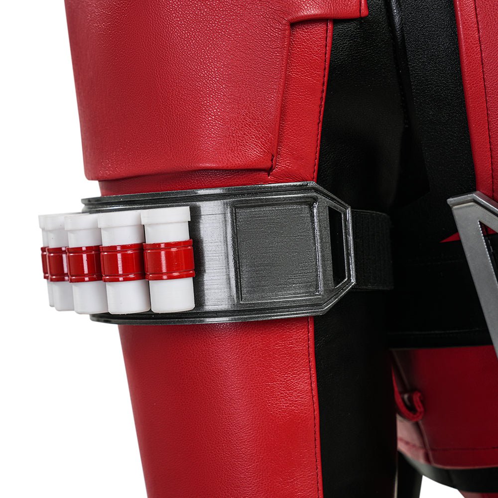 Marvel Rivals Deadpool Full Set Cosplay Costume ， Premium Superhero Outfit - Coscosmos