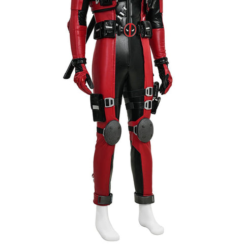 Marvel Rivals Deadpool Full Set Cosplay Costume ， Premium Superhero Outfit - Coscosmos