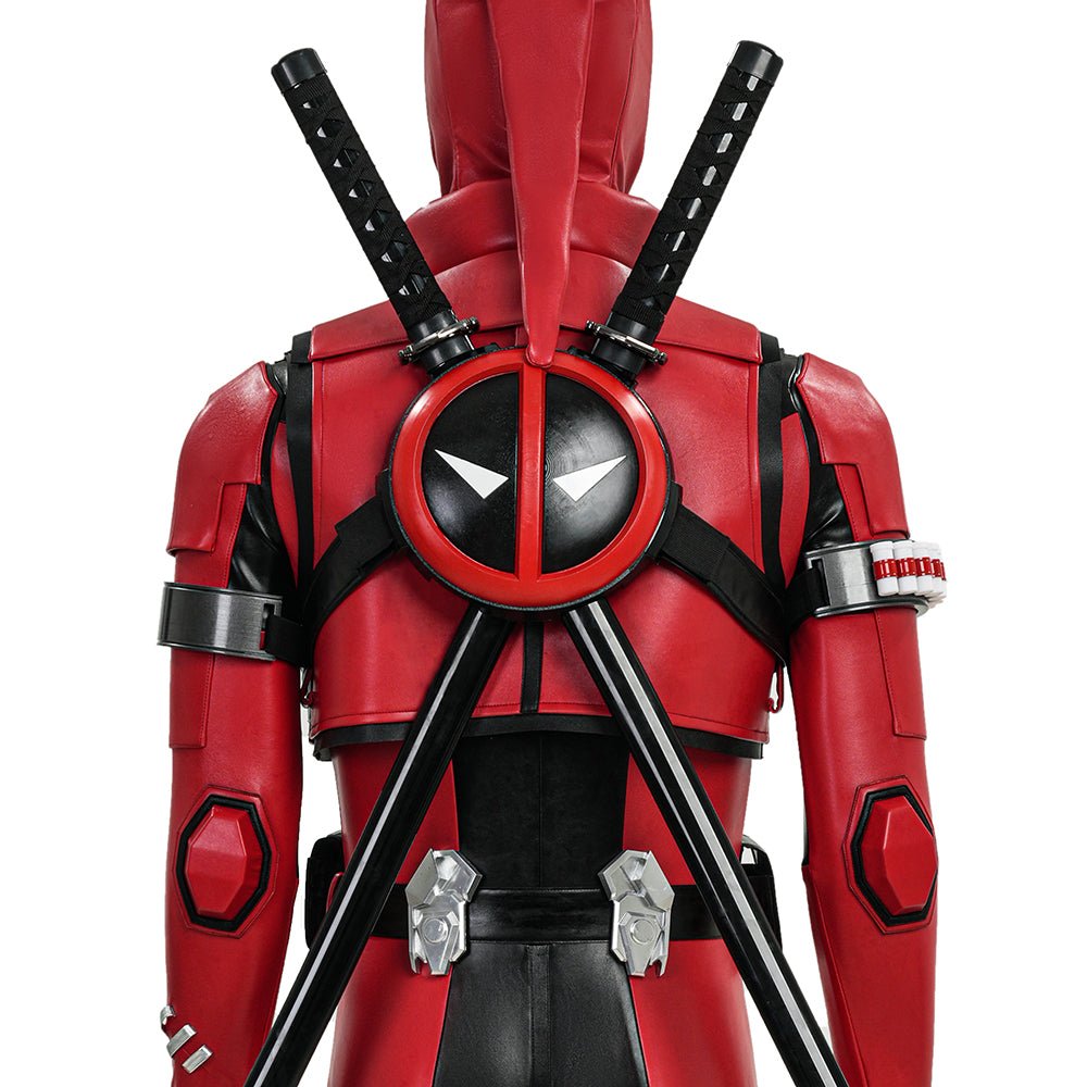 Marvel Rivals Deadpool Full Set Cosplay Costume ， Premium Superhero Outfit - Coscosmos