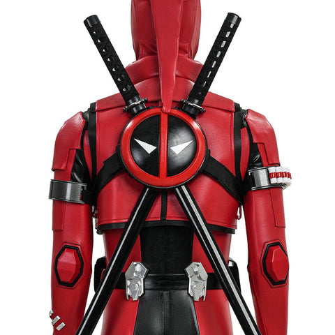 Marvel Rivals Deadpool Full Set Cosplay Costume ， Premium Superhero Outfit - Coscosmos