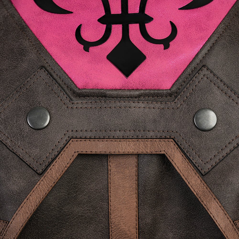 Marvel Rivals Gambit Cosplay Costume - Coscosmos