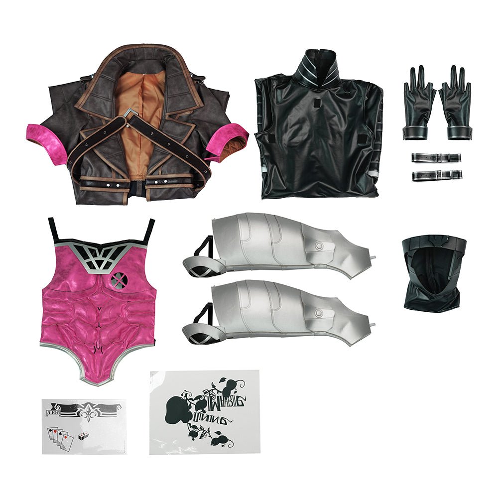Marvel Rivals Gambit Cosplay Costume - Coscosmos