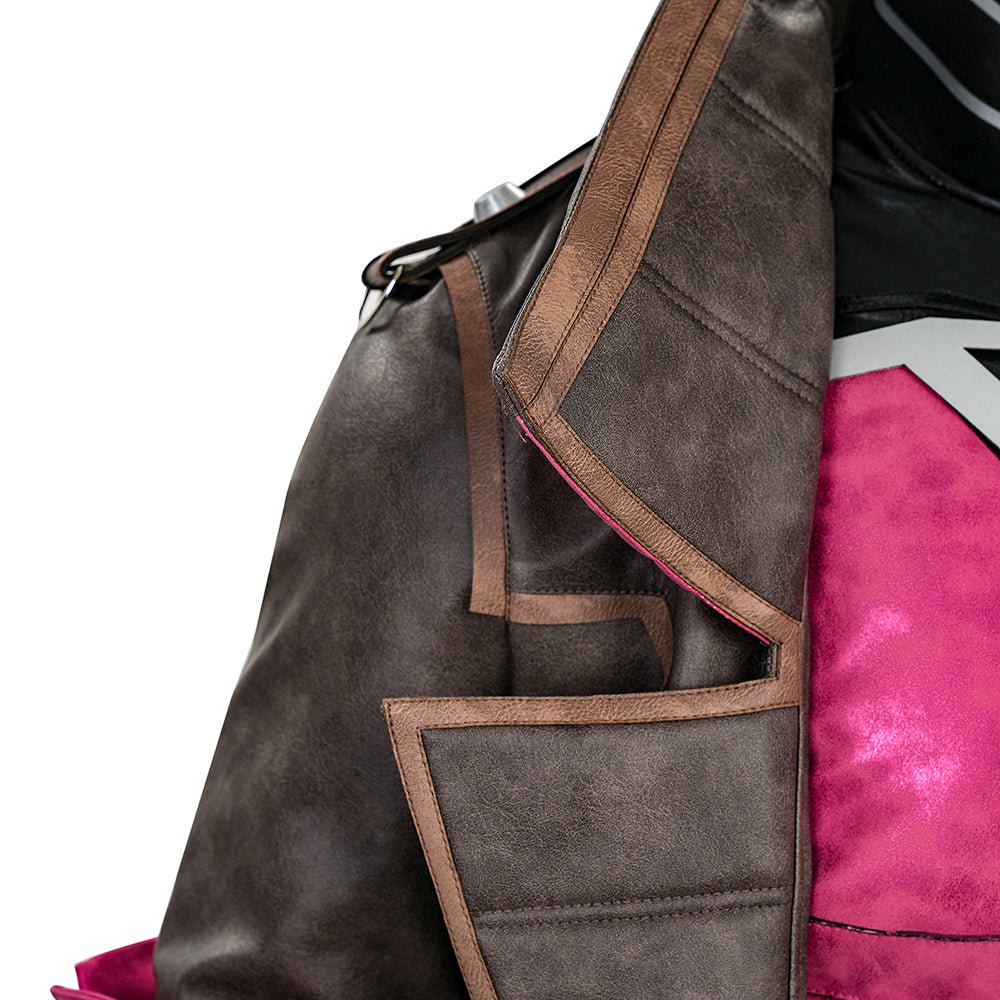 Marvel Rivals Gambit Cosplay Costume - Coscosmos