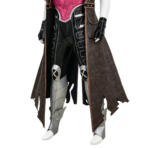 Marvel Rivals Gambit Cosplay Costume - Coscosmos