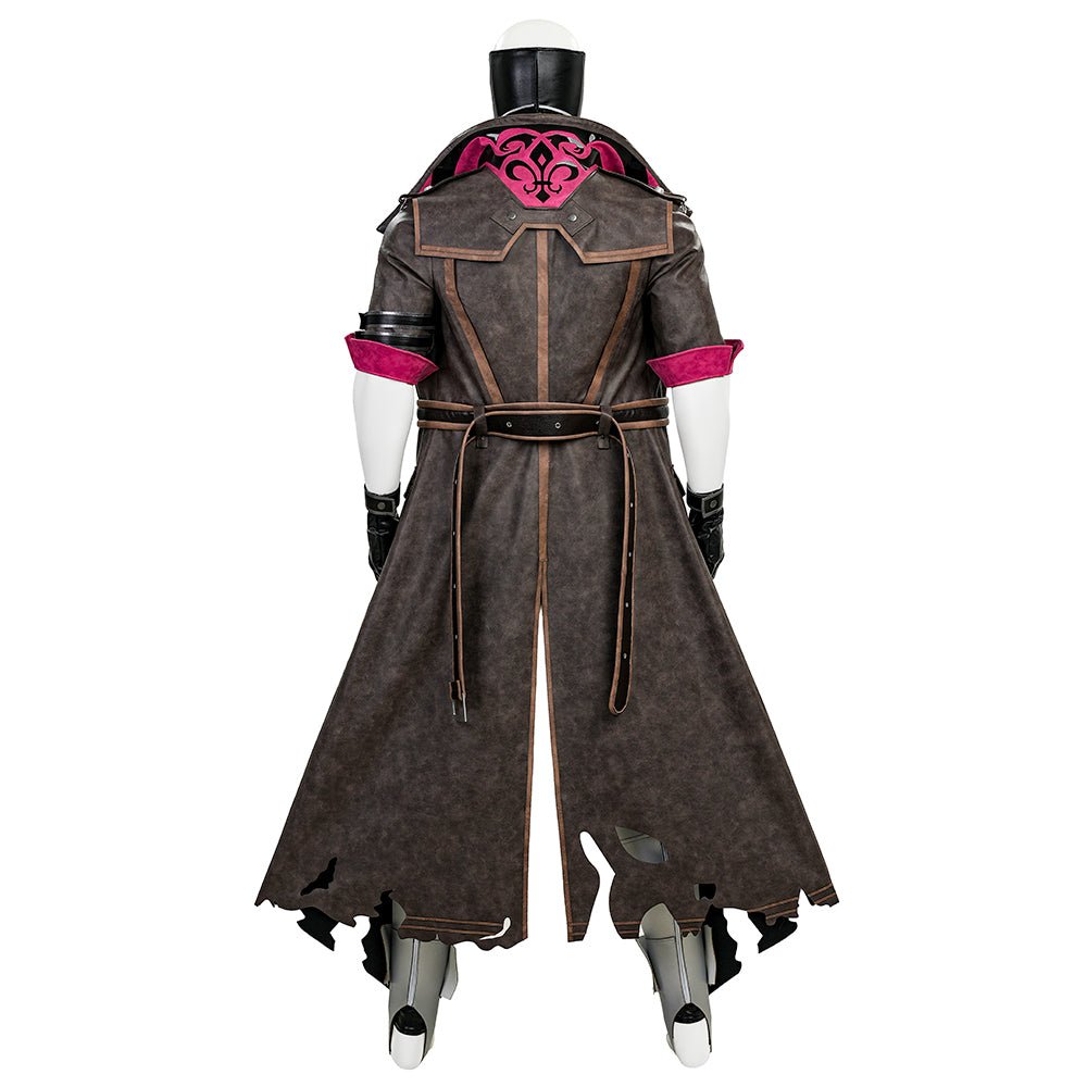 Marvel Rivals Gambit Cosplay Costume - Coscosmos