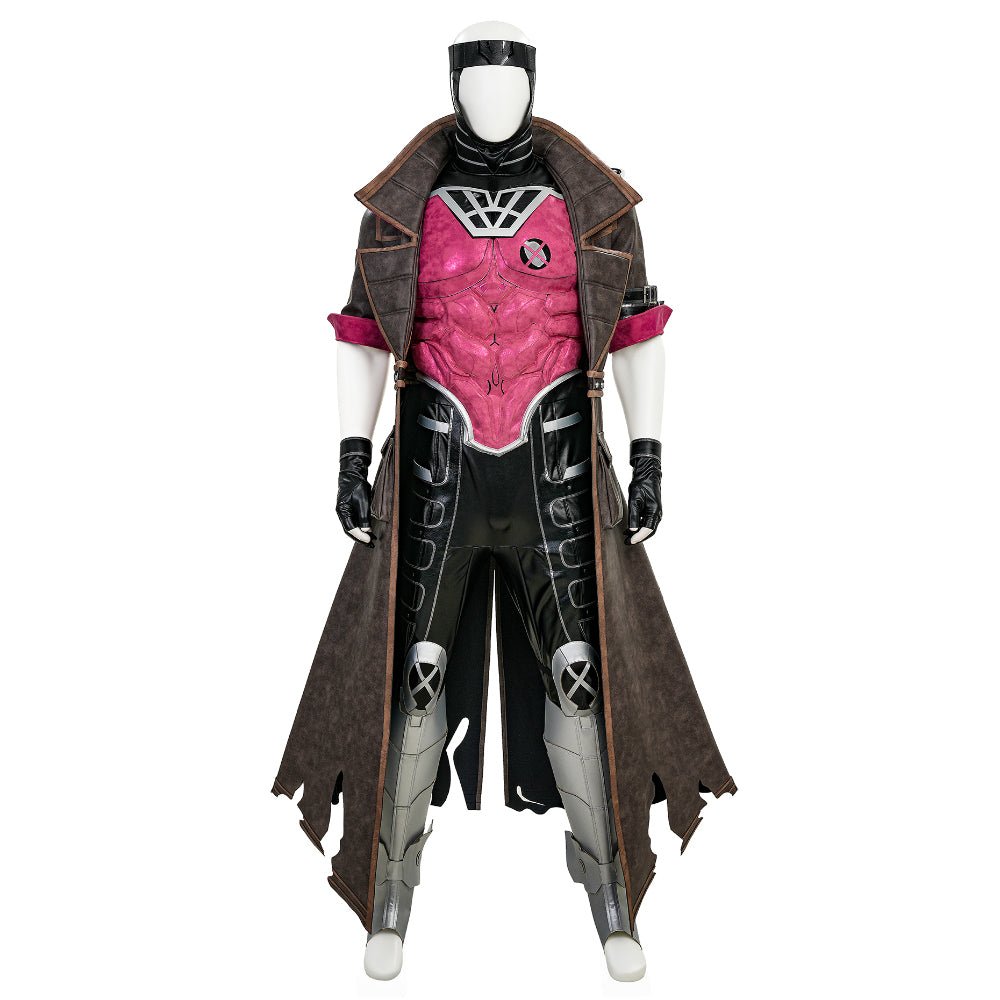 Marvel Rivals Gambit Cosplay Costume - Coscosmos