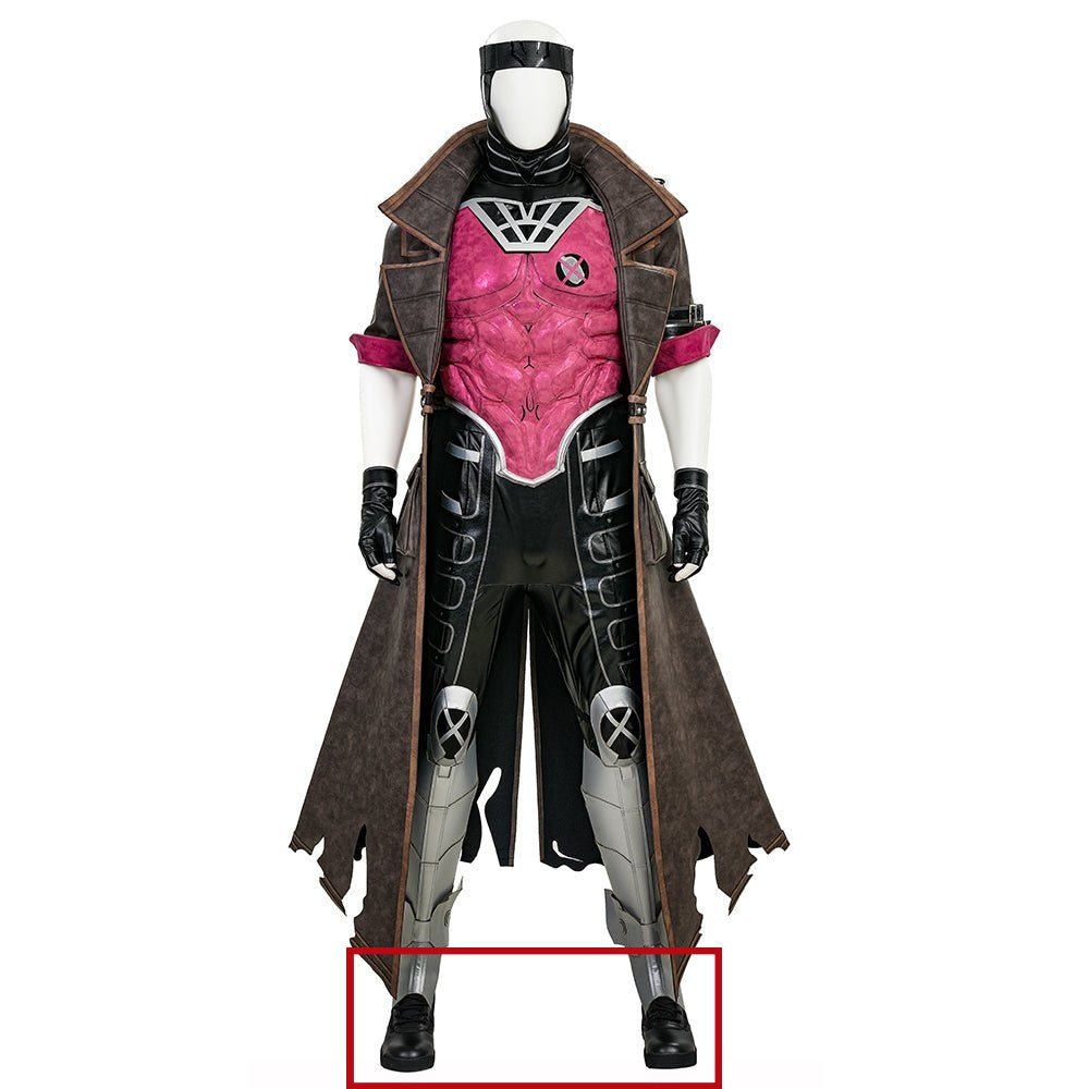 Marvel Rivals Gambit Cosplay Costume - Coscosmos