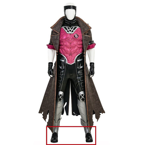 Marvel Rivals Gambit Cosplay Costume - Coscosmos