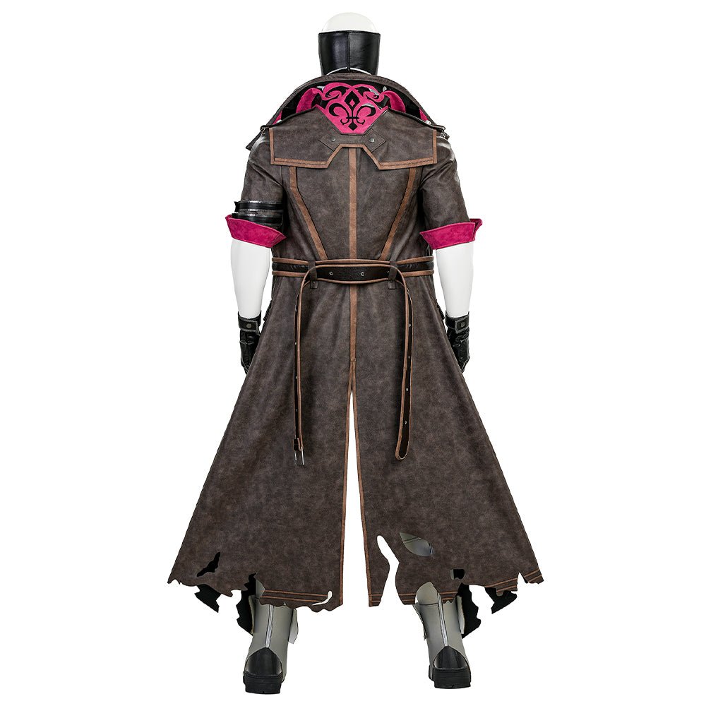 Marvel Rivals Gambit Cosplay Costume - Coscosmos