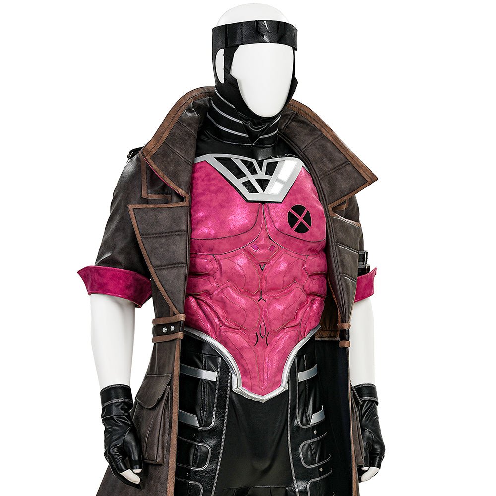 Marvel Rivals Gambit Cosplay Costume - Coscosmos