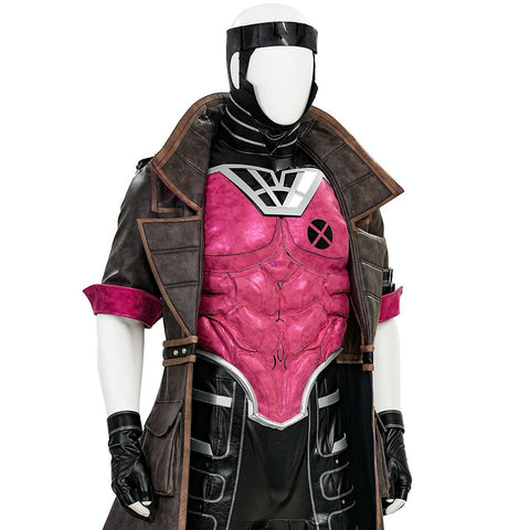 Marvel Rivals Gambit Cosplay Costume - Coscosmos