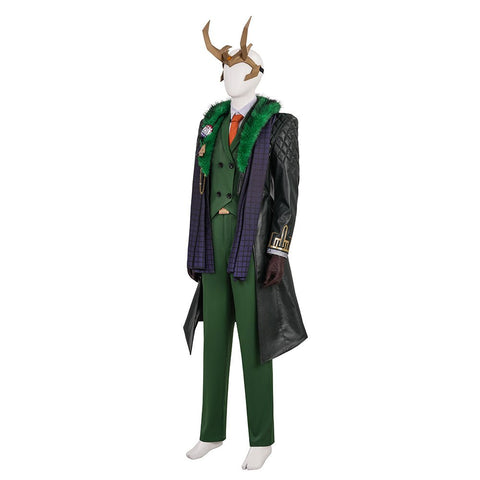Marvel Rivals: Loki (President Variant) Cosplay Costume - Premium Quality for Game Fans - Coscosmos