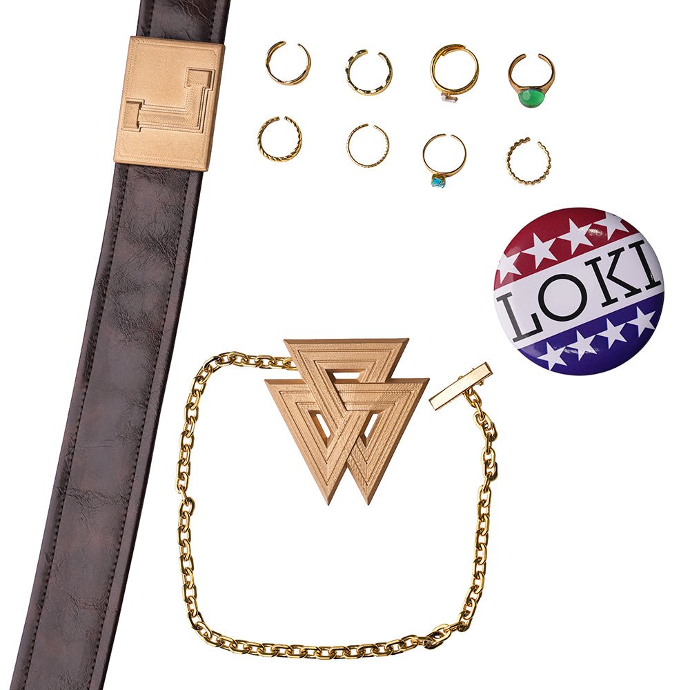 Marvel Rivals: Loki (President Variant) Cosplay Costume - Premium Quality for Game Fans - Coscosmos