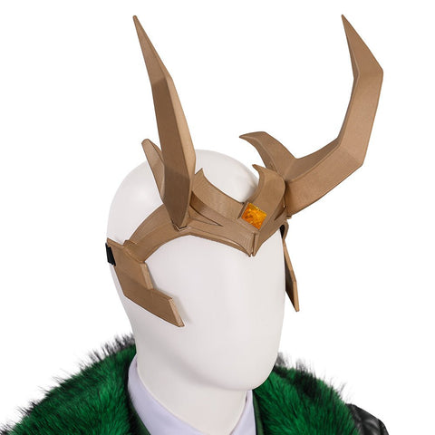 Marvel Rivals: Loki (President Variant) Cosplay Costume - Premium Quality for Game Fans - Coscosmos