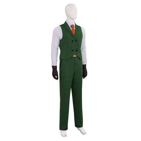 Marvel Rivals: Loki (President Variant) Cosplay Costume - Premium Quality for Game Fans - Coscosmos