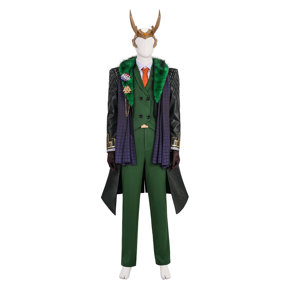 Marvel Rivals: Loki (President Variant) Cosplay Costume - Premium Quality for Game Fans - Coscosmos