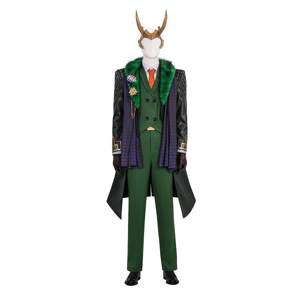 Marvel Rivals: Loki (President Variant) Cosplay Costume - Premium Quality for Game Fans - Coscosmos
