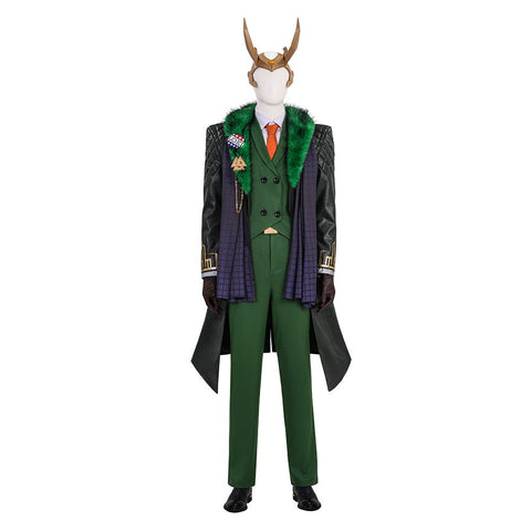 Marvel Rivals: Loki (President Variant) Cosplay Costume - Premium Quality for Game Fans - Coscosmos