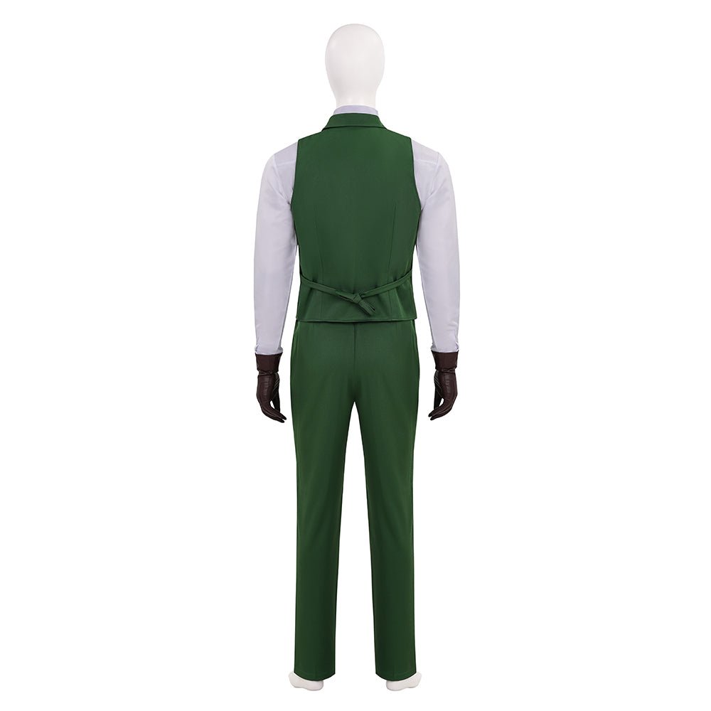 Marvel Rivals: Loki (President Variant) Cosplay Costume - Premium Quality for Game Fans - Coscosmos