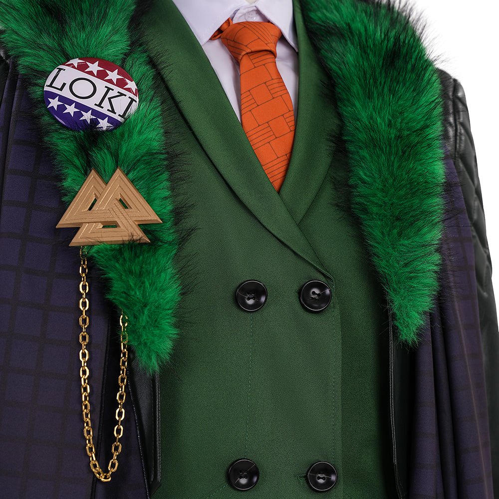 Marvel Rivals: Loki (President Variant) Cosplay Costume - Premium Quality for Game Fans - Coscosmos