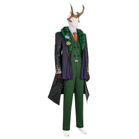 Marvel Rivals: Loki (President Variant) Cosplay Costume - Premium Quality for Game Fans - Coscosmos
