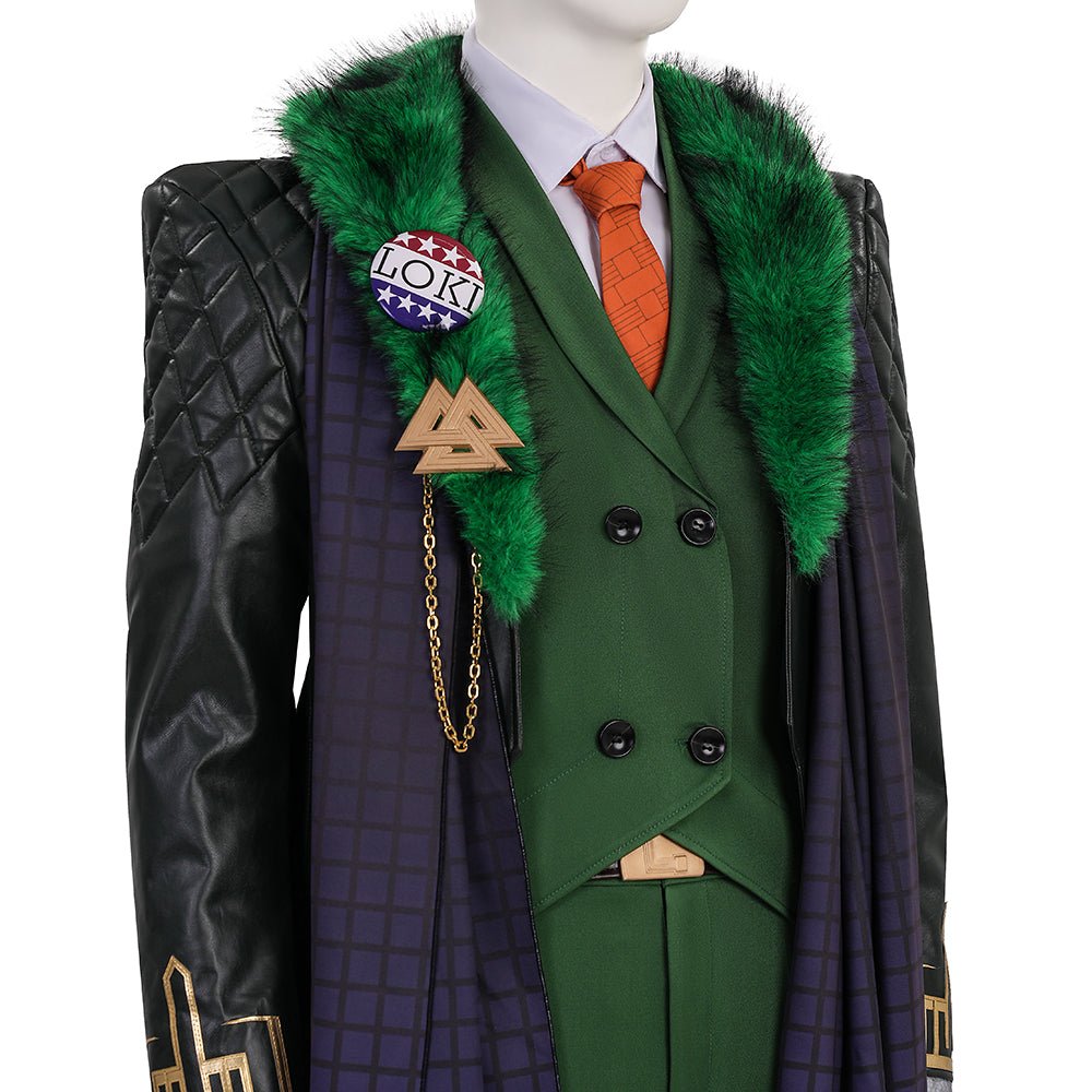 Marvel Rivals: Loki (President Variant) Cosplay Costume - Premium Quality for Game Fans - Coscosmos