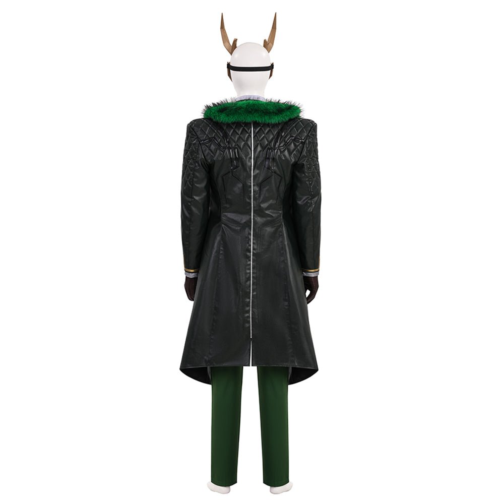 Marvel Rivals: Loki (President Variant) Cosplay Costume - Premium Quality for Game Fans - Coscosmos