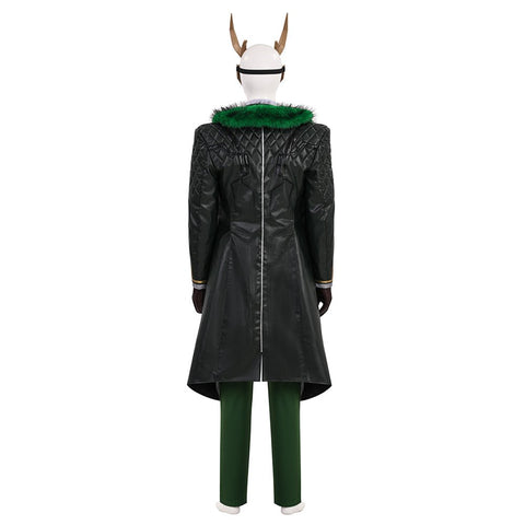 Marvel Rivals: Loki (President Variant) Cosplay Costume - Premium Quality for Game Fans - Coscosmos