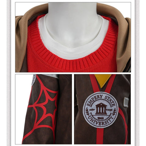 Marvel Rivals Peter Parker Cosplay Costume - Coscosmos